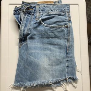 AE High-waisted Fringe Shorts